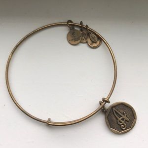 Alex and Ani Letter “A” bracelet